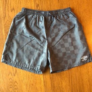 Grey Umbro Shorts